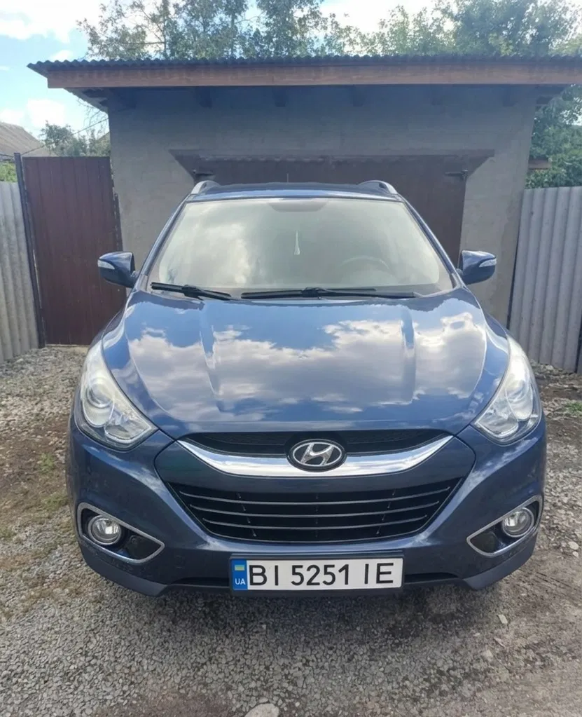 Фото 2011 Hyundai ix35