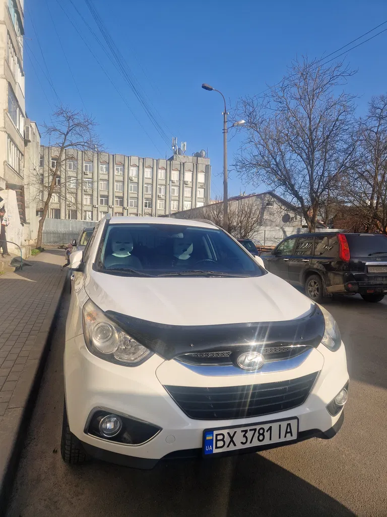 Фото 2013 Hyundai ix35