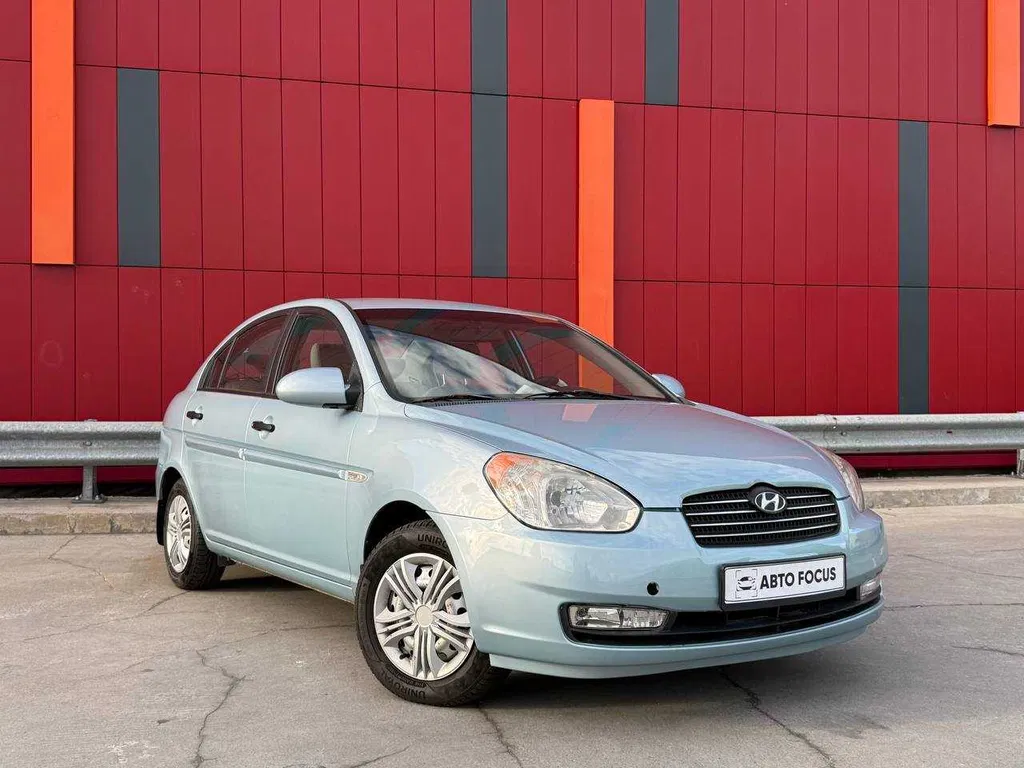 Фото 2007 Hyundai Accent