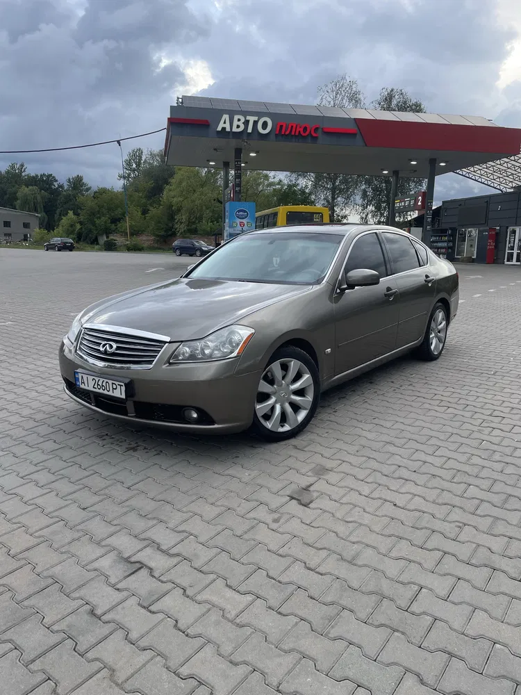 Фото 2007 Infiniti M35