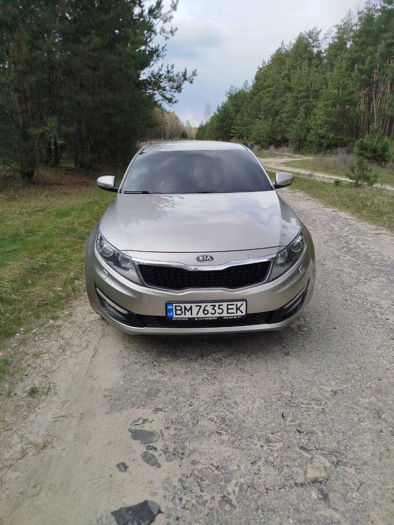 Фото 2012 Kia Optima
