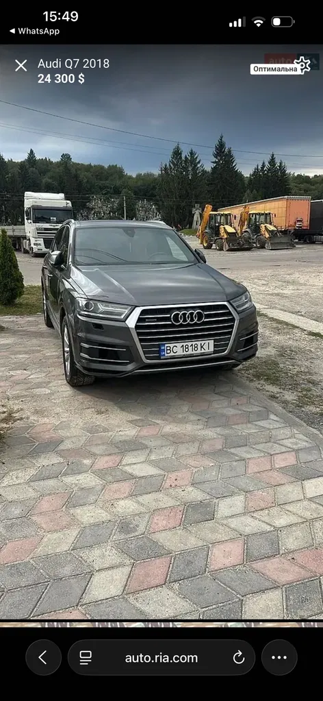 Фото 2018 Audi Q7