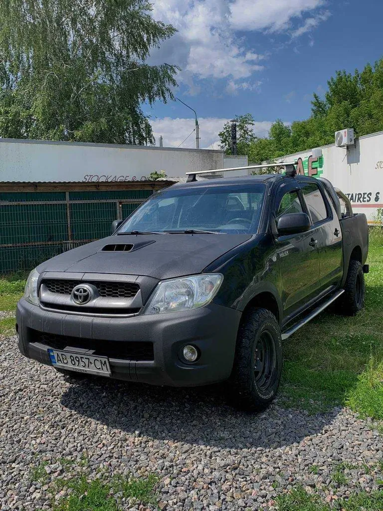 Фото 2010 Toyota Hilux Pick Up