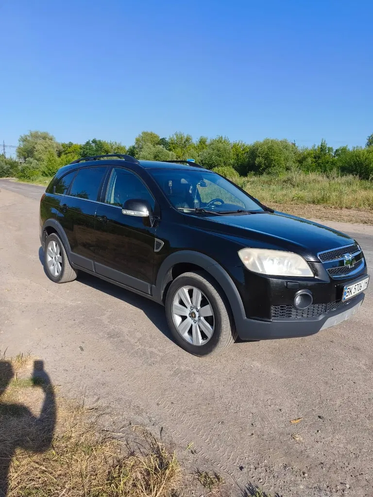 Фото 2007 Chevrolet Captiva