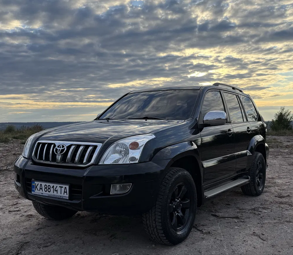 Фото 2007 Toyota Land Cruiser Prado 120
