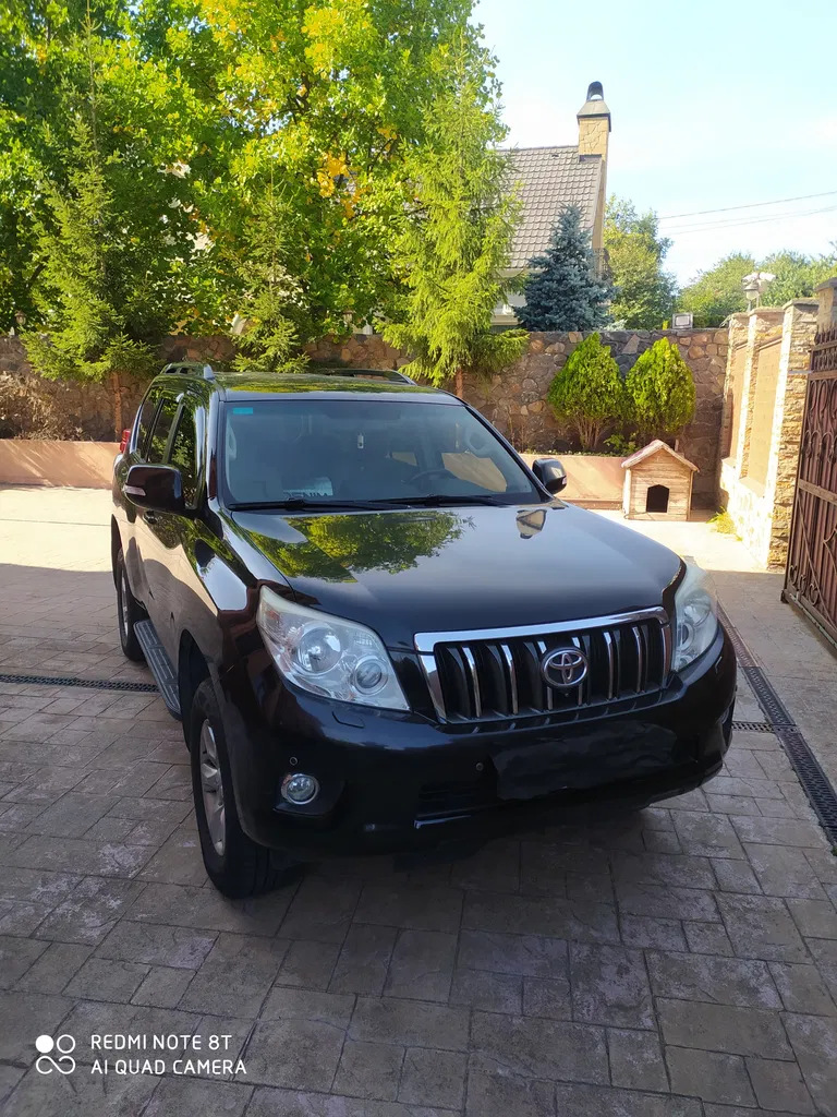 Фото 2011 Toyota Land Cruiser Prado 150
