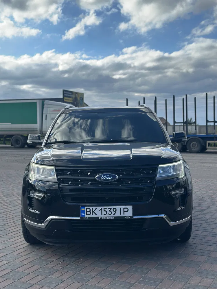 Фото 2017 Ford Explorer