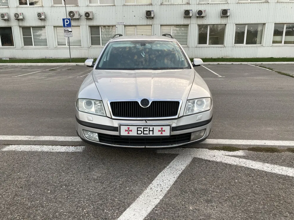 Фото 2006 Skoda Octavia