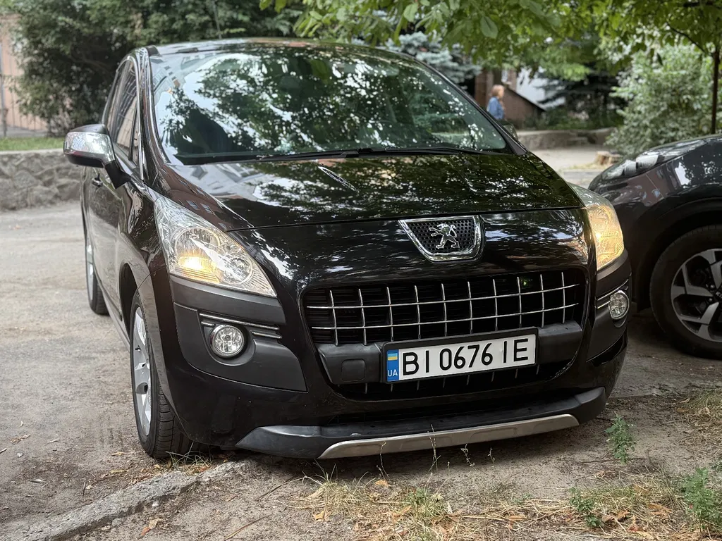 Фото 2010 Peugeot 3008