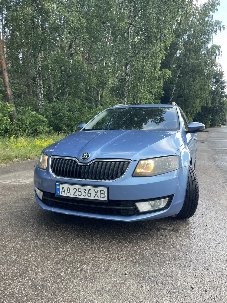 Фото 2014 Skoda Octavia