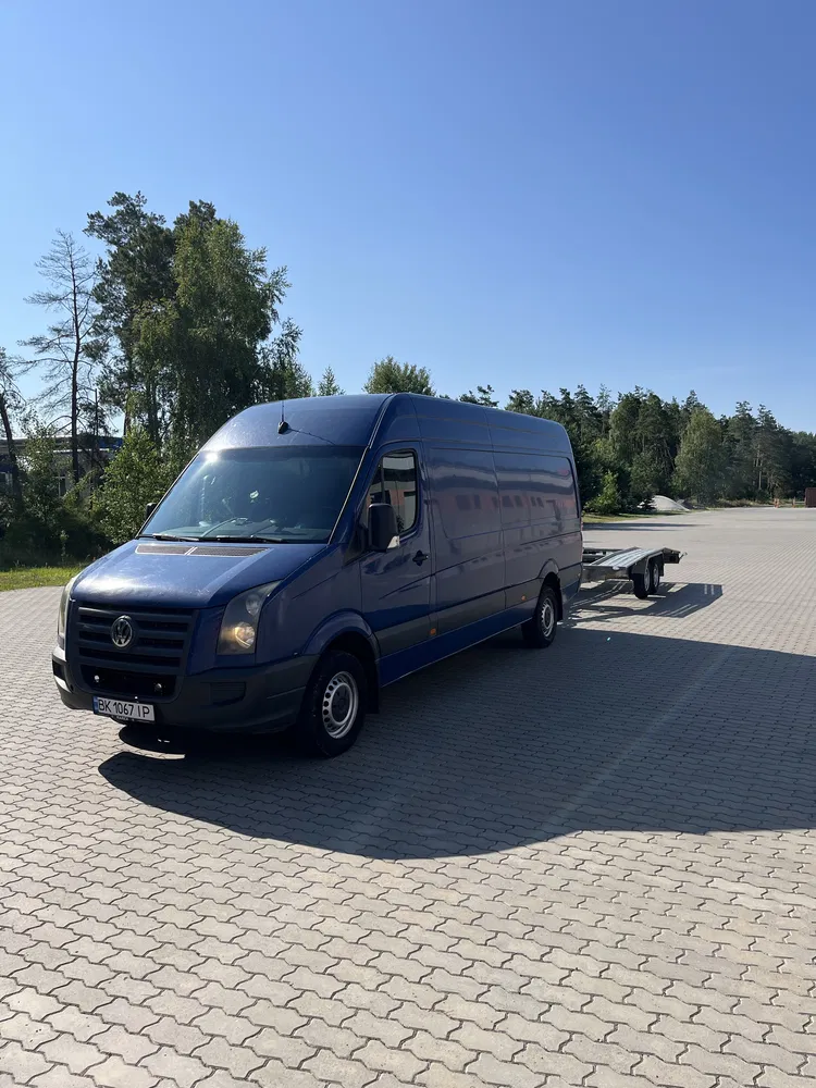 Фото 2007 Volkswagen Crafter