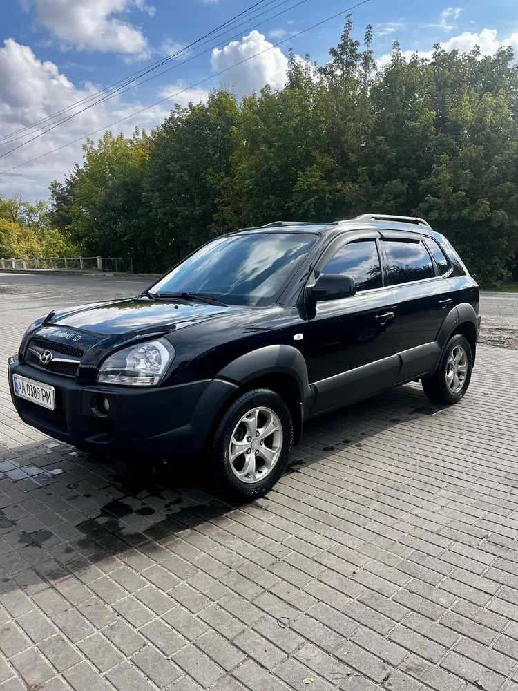 Фото 2008 Hyundai Tucson