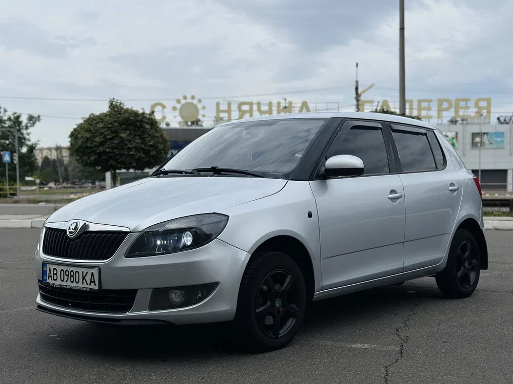 Фото 2013 Skoda Fabia