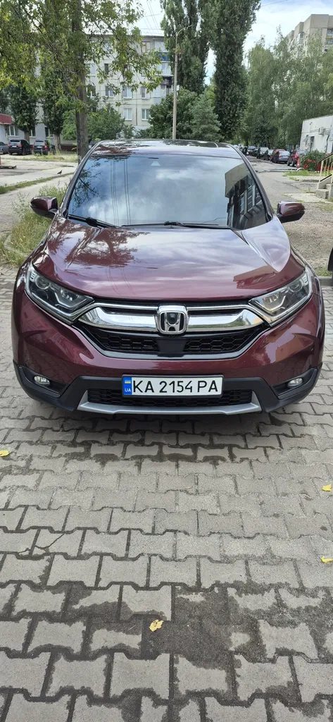 Фото 2017 Honda CR-V