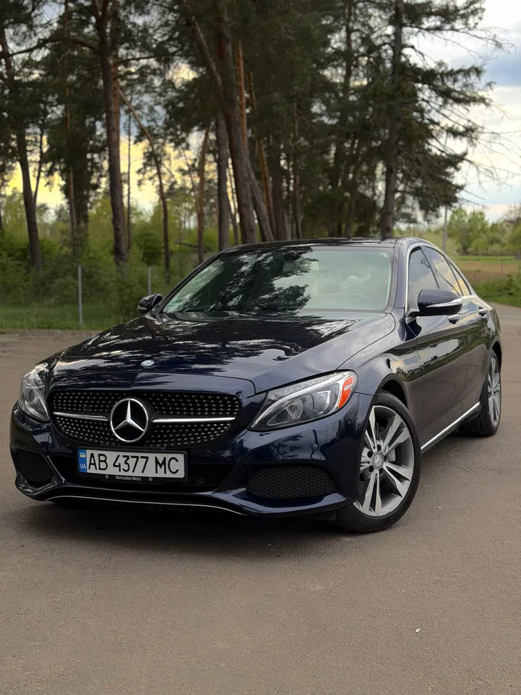 Фото 2015 Mercedes-Benz C серия