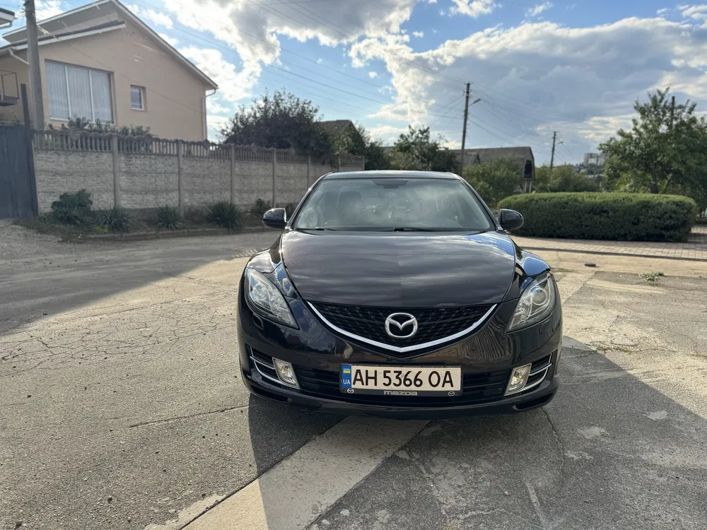 Фото 2007 Mazda 6