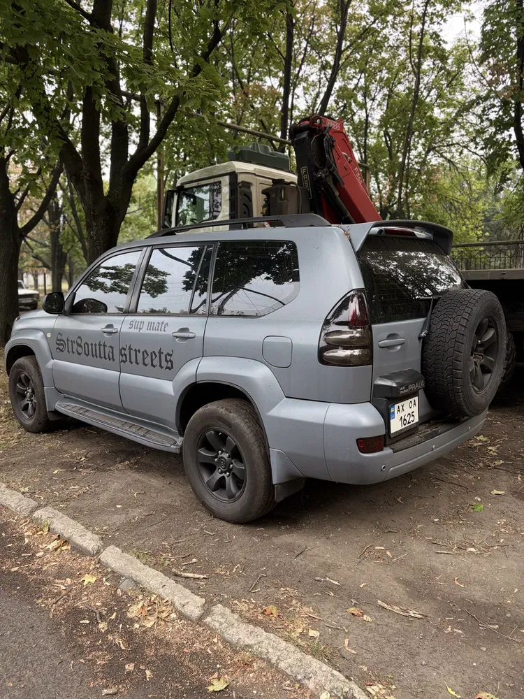 Фото 2005 Toyota Land Cruiser Prado 120