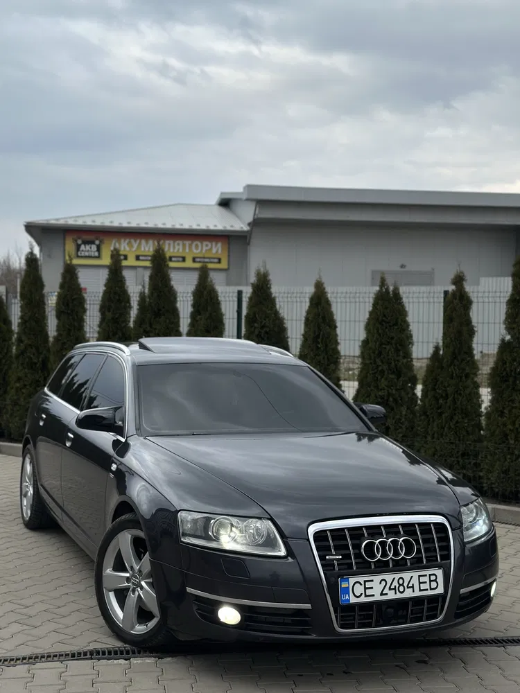 Фото 2007 Audi A6