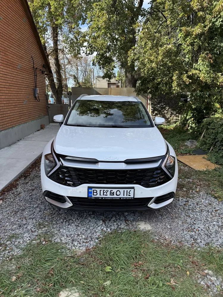 Фото 2025 Kia Sportage