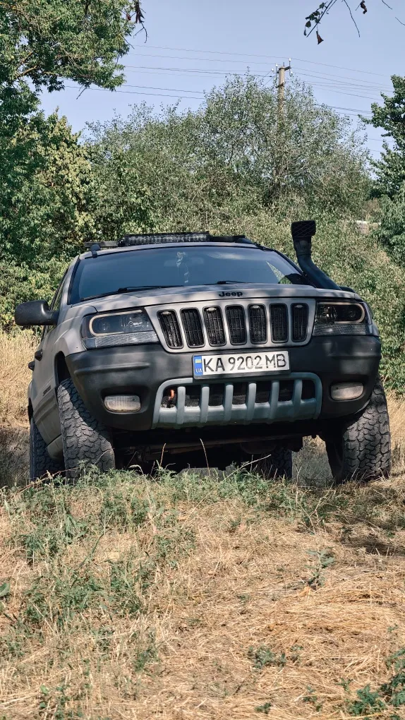 Фото 2000 Jeep Grand Cherokee