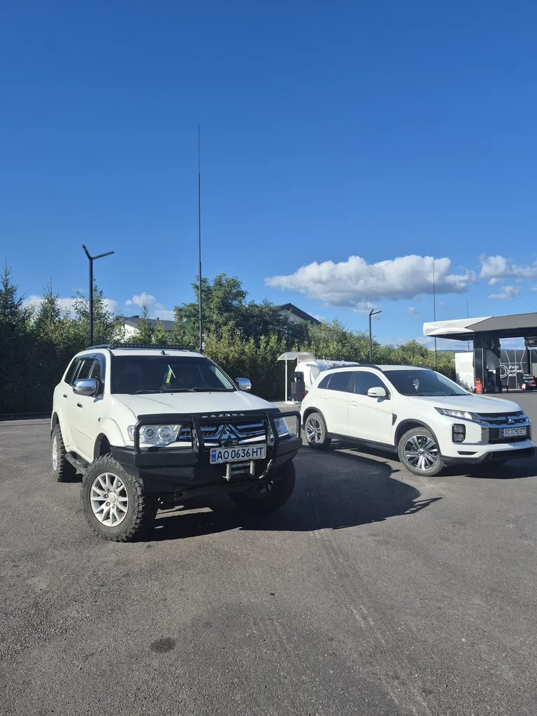 Фото 2014 Mitsubishi Pajero Sport