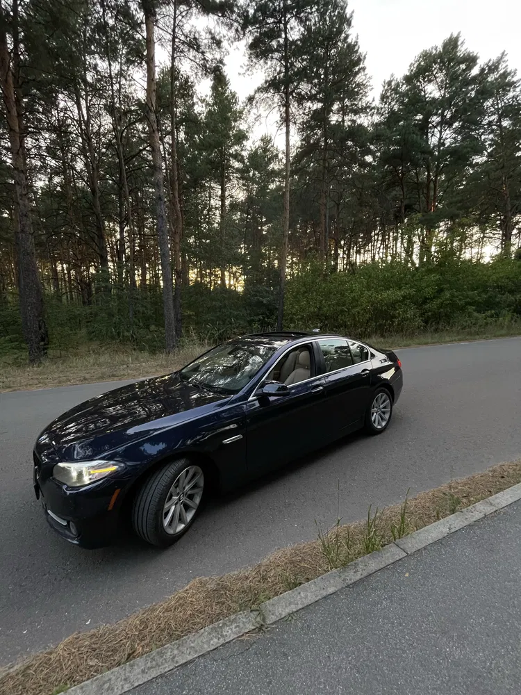 Фото 2014 BMW 5 серія