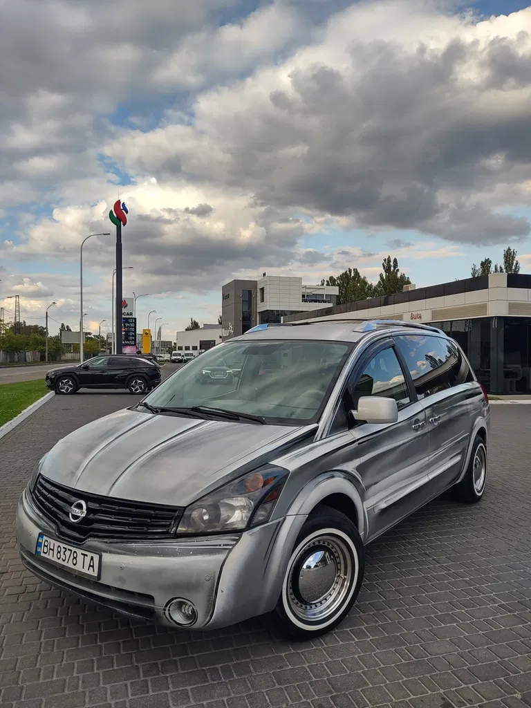 Фото 2008 Nissan Quest