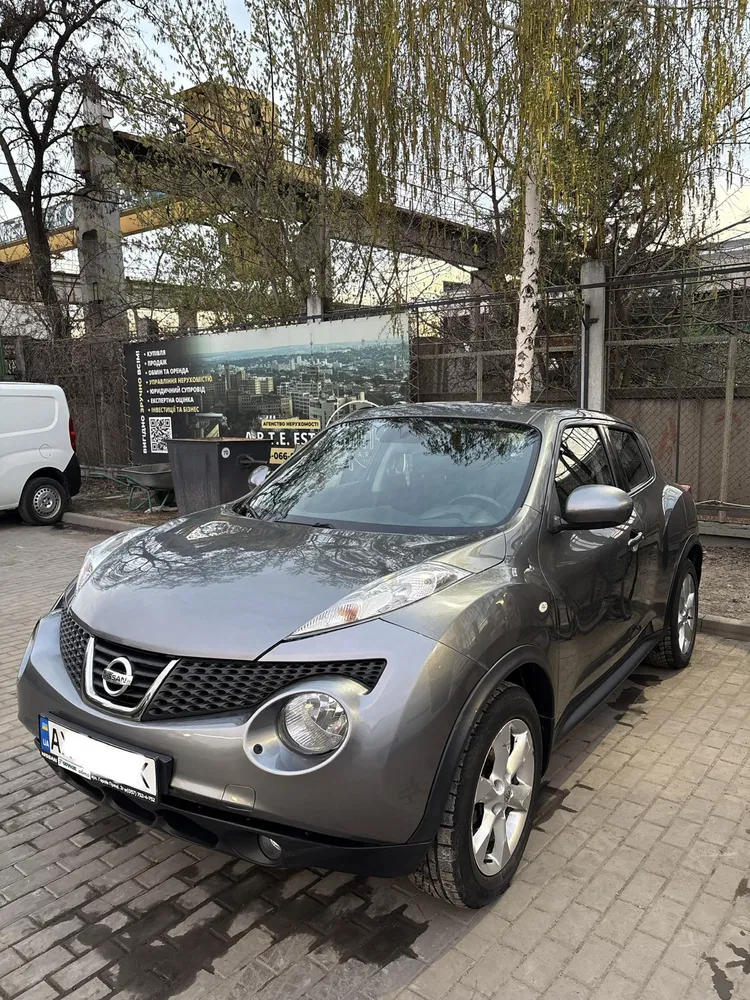 Фото 2012 Nissan Juke