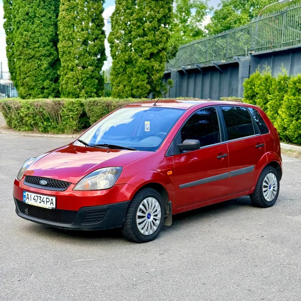 Фото 2007 Ford Fiesta
