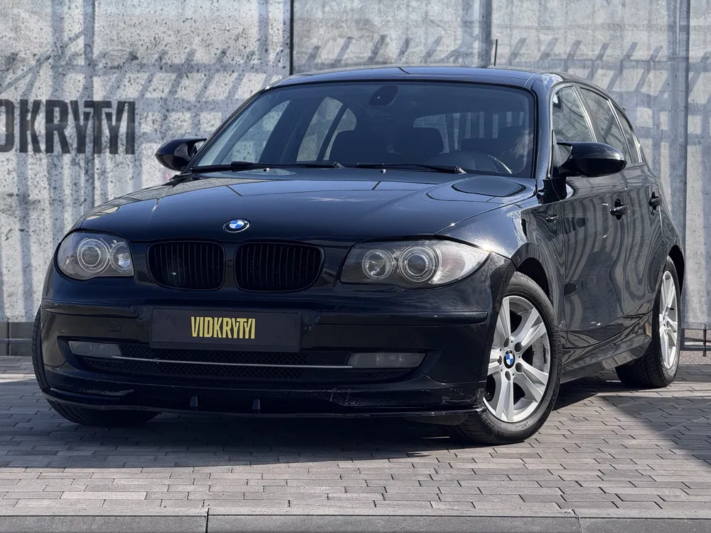 Фото 2008 BMW 1 серія