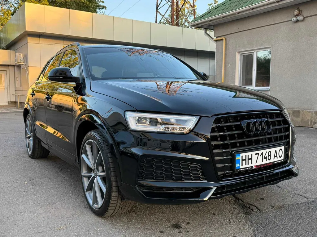 Фото 2018 Audi Q3