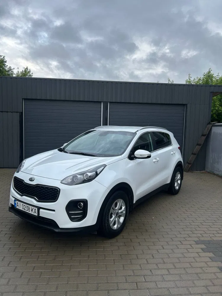 Фото 2017 Kia Sportage