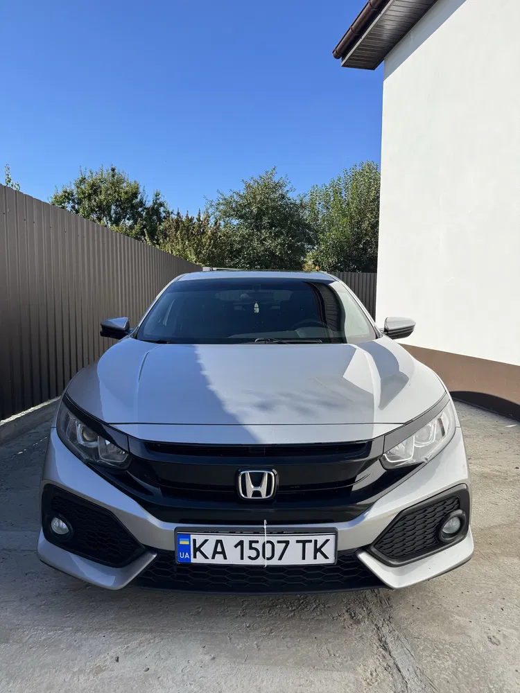 Фото 2017 Honda Civic