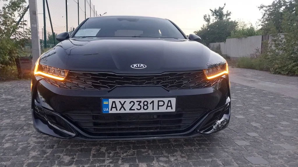 Фото 2020 Kia Optima