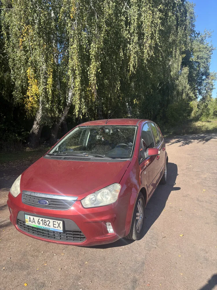 Фото 2007 Ford C-MAX