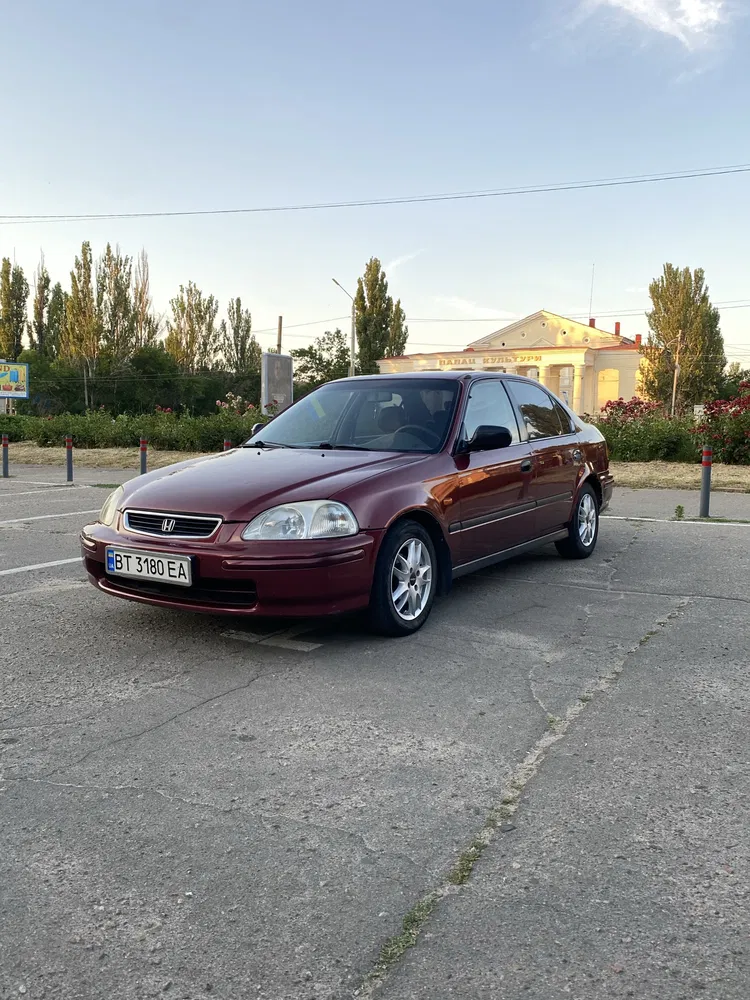 Фото 1997 Honda Civic