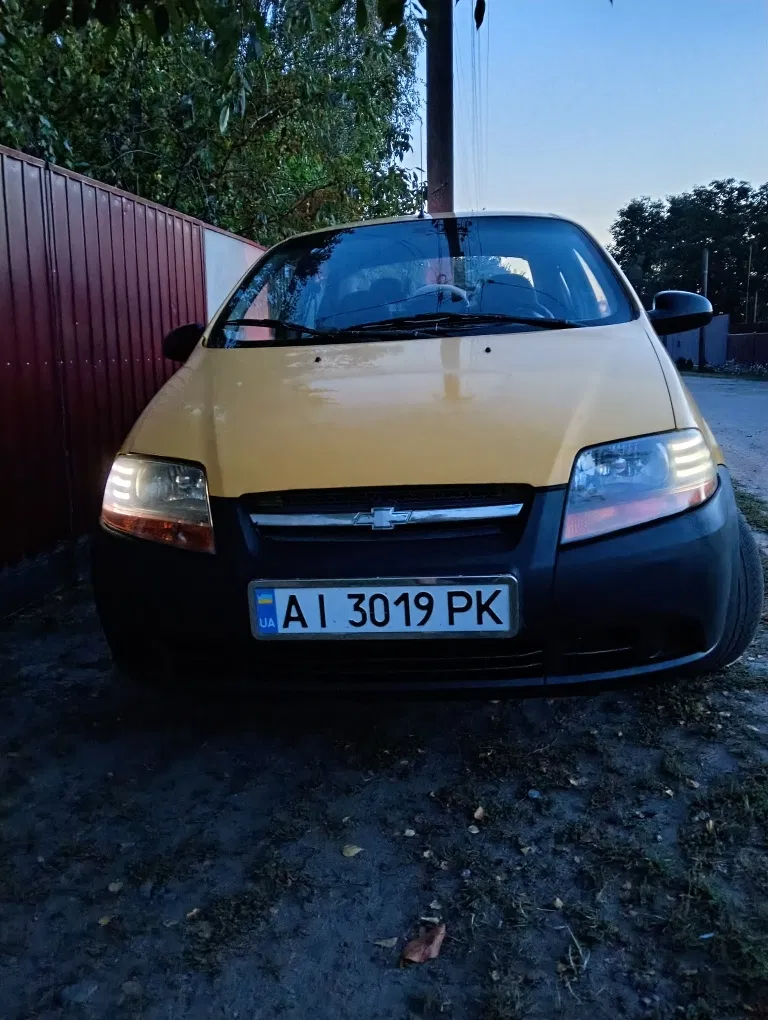 Фото 2005 Chevrolet Aveo