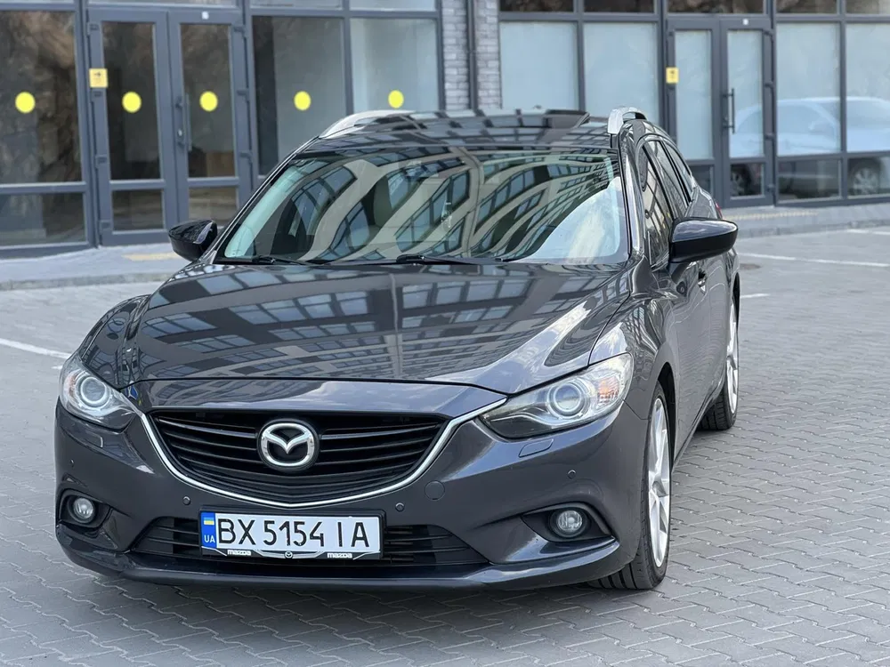 Фото 2013 Mazda 6