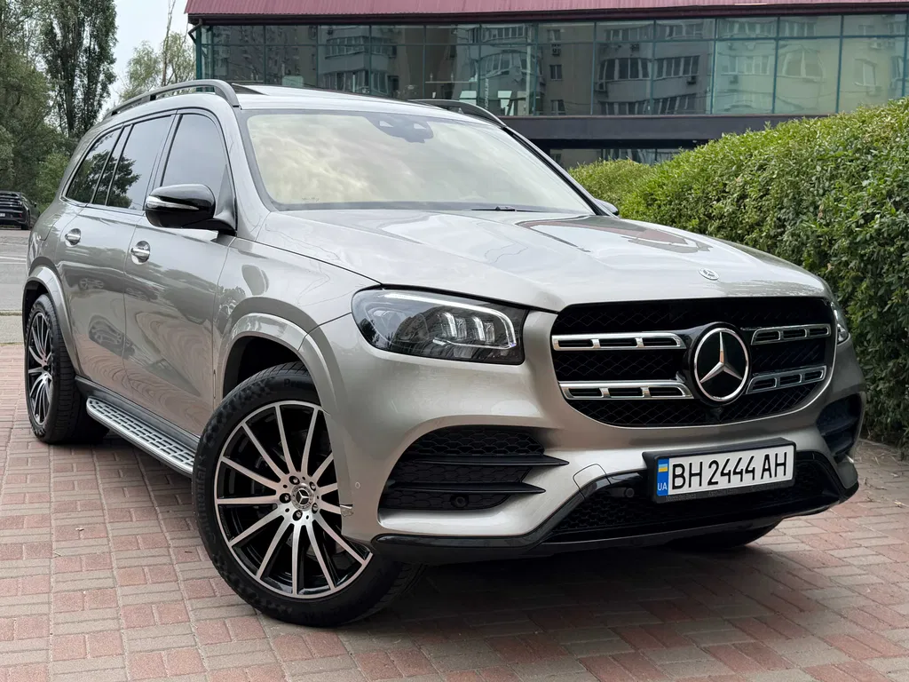 Фото 2023 Mercedes-Benz gls