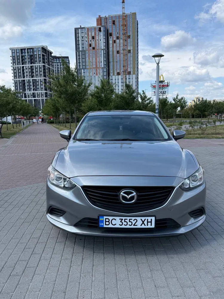 Фото 2014 Mazda 6