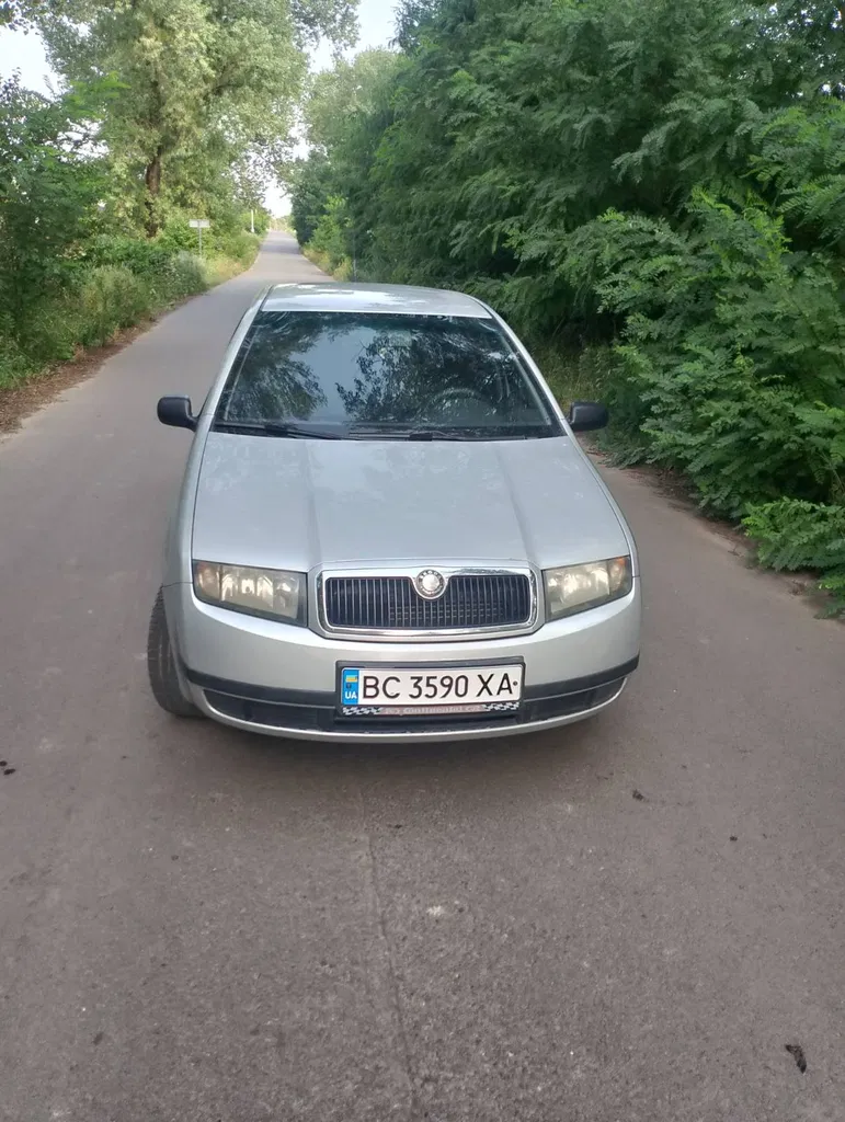 Фото 1993 Skoda Fabia