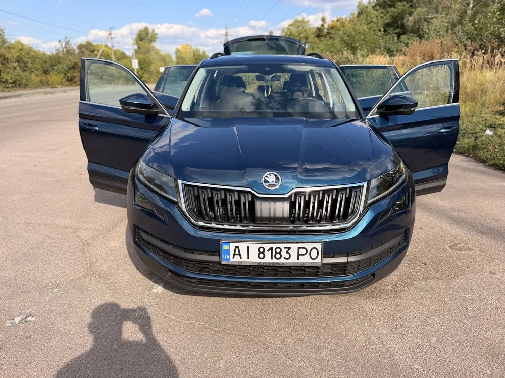 Фото 2019 Skoda Kodiaq