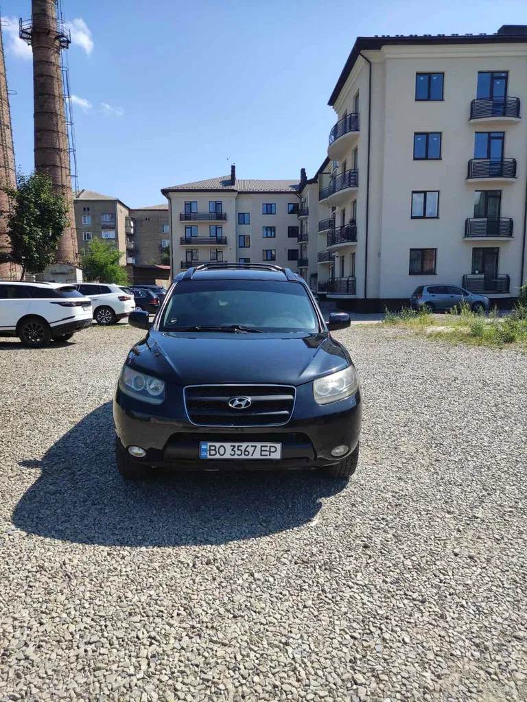 Фото 2006 Hyundai Santa FE