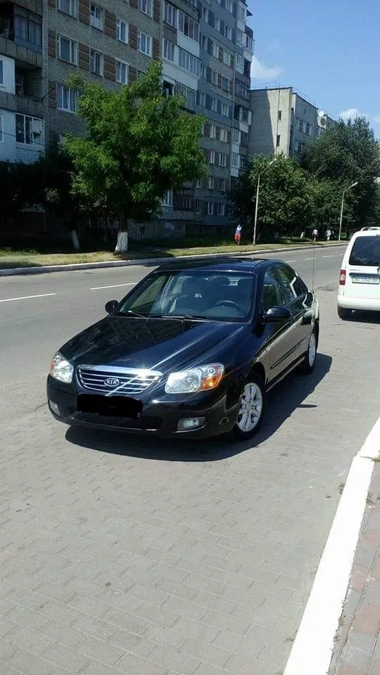Фото 2007 Kia Cerato (Forte)