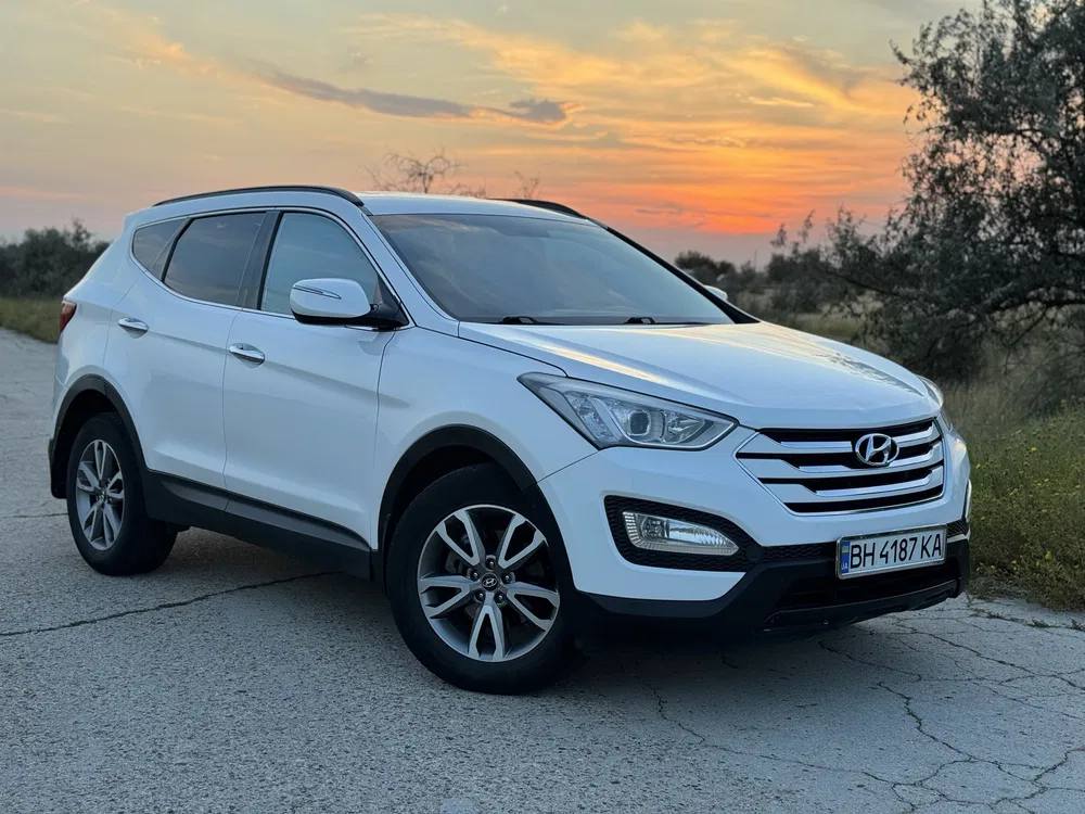 Фото 2014 Hyundai Santa FE