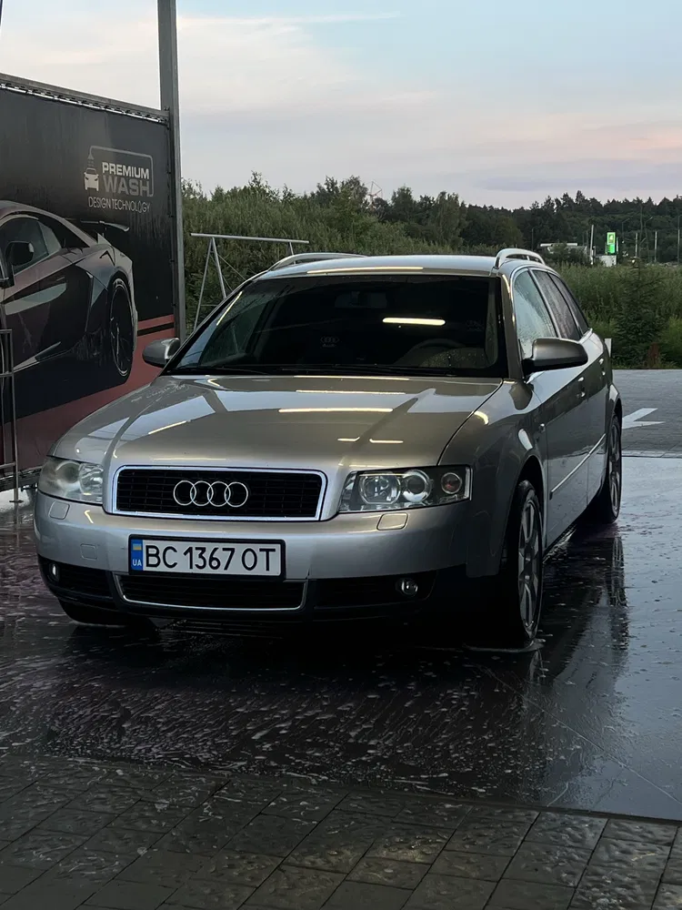 Фото 2002 Audi A4