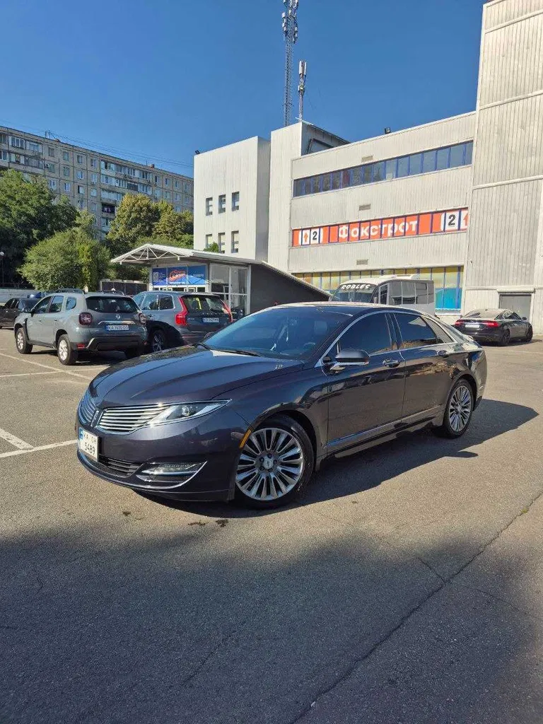 Фото 2014 Lincoln MKZ