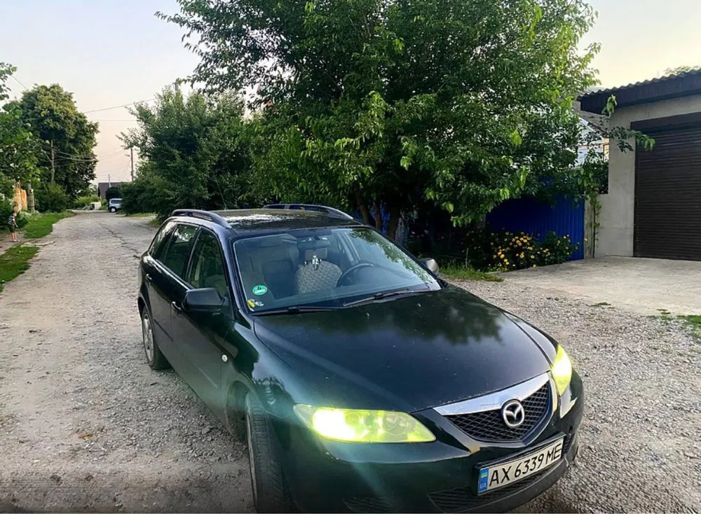 Фото 2003 Mazda 6