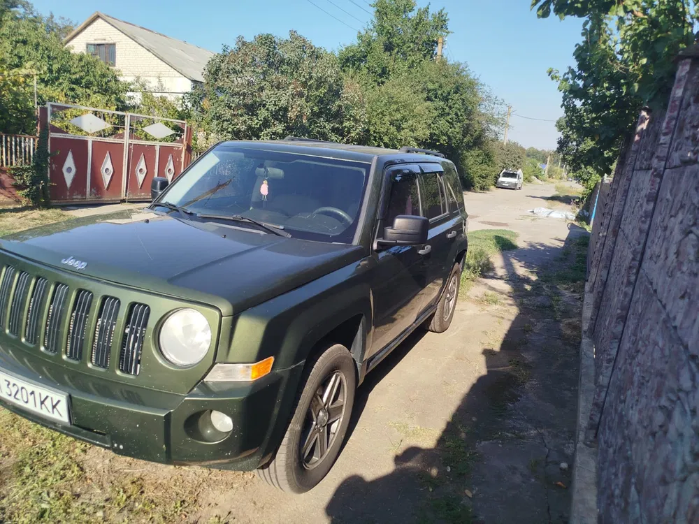 Фото 2008 Jeep Patriot