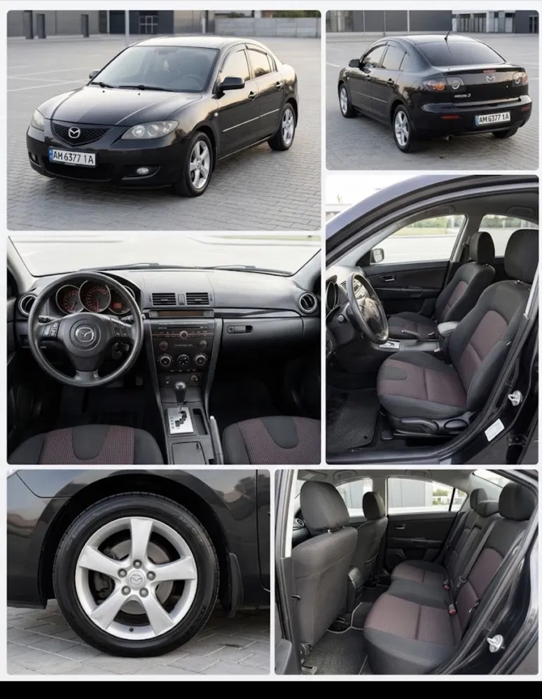 Фото 2004 Mazda 3